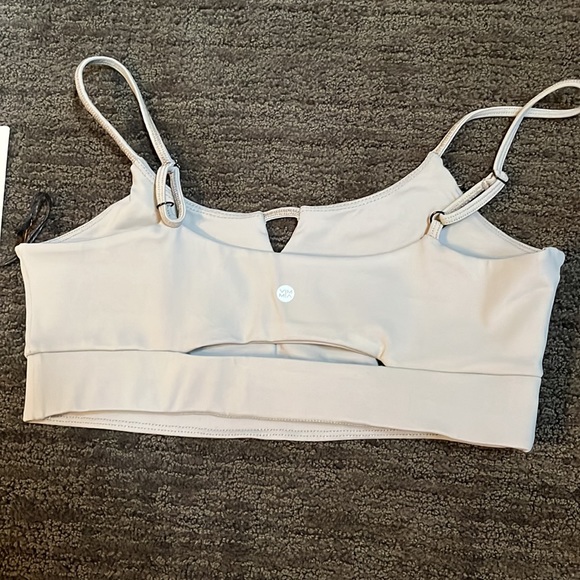 NWT Vimmia grey Salutation Core Bralette - Picture 4 of 5